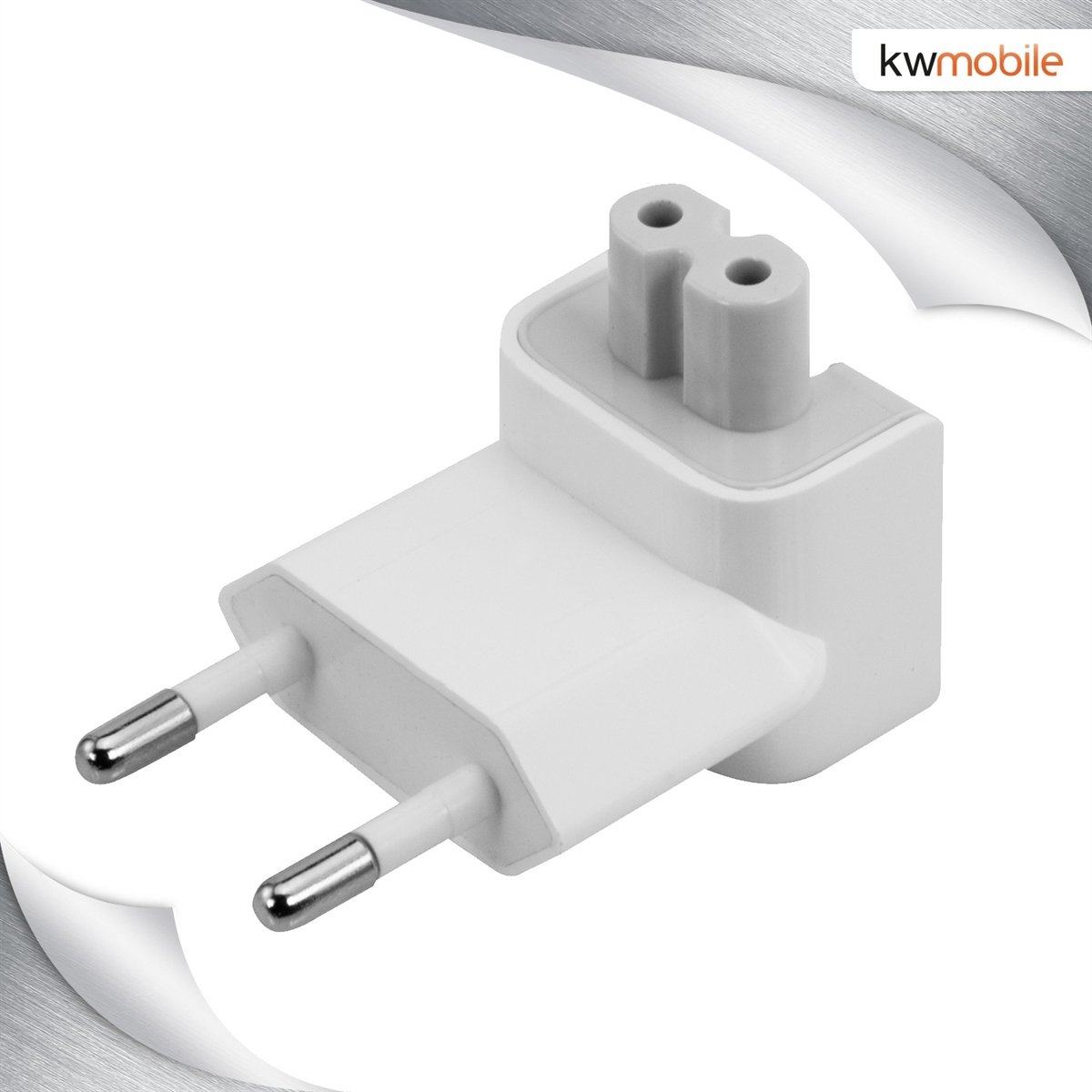 kwmobile Adapter Duck-Head kompatybilny z adapterem Apple Power