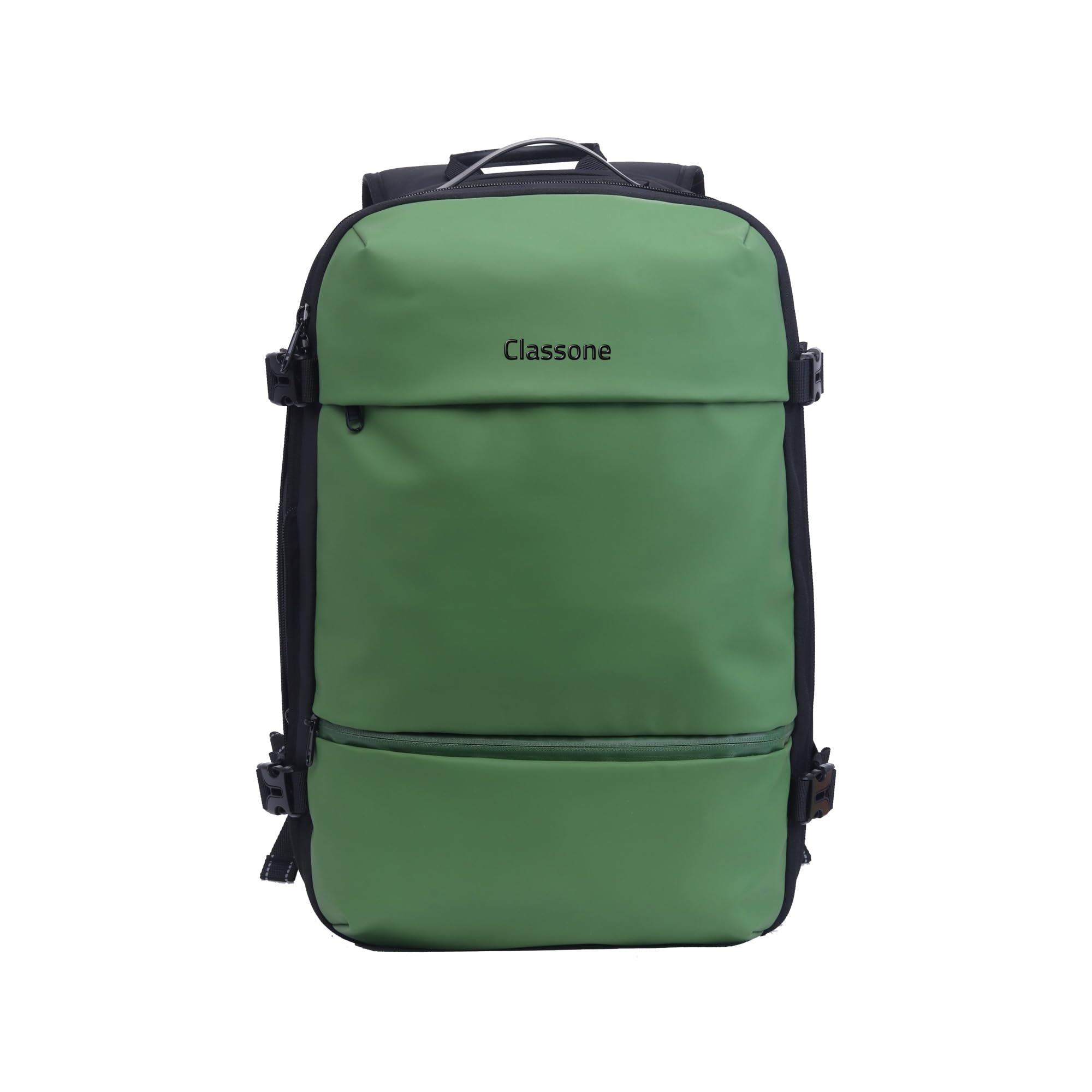 Classone VC173-07G VIP Vacum Travel Serisi 14,15.6, 17,3 inç Vakum Laptop Sırt Çantası- Yeşil