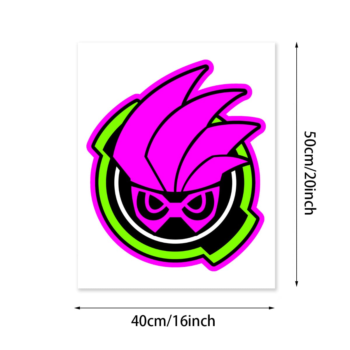 Amazon.co.jp: Hzong 数字油絵 仮面ライダー エグゼイド DIY絵