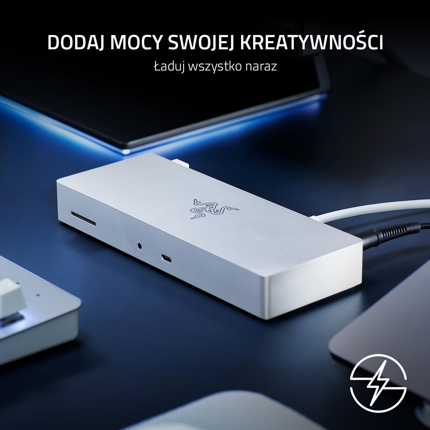 その他 Thunderbolt 4 Dock - Mercury White Amazon.co.jp: Razer Thunderbolt 4 Dock (Mercury White