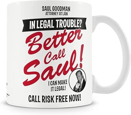 Taza de café con licencia oficial In Legal Trouble