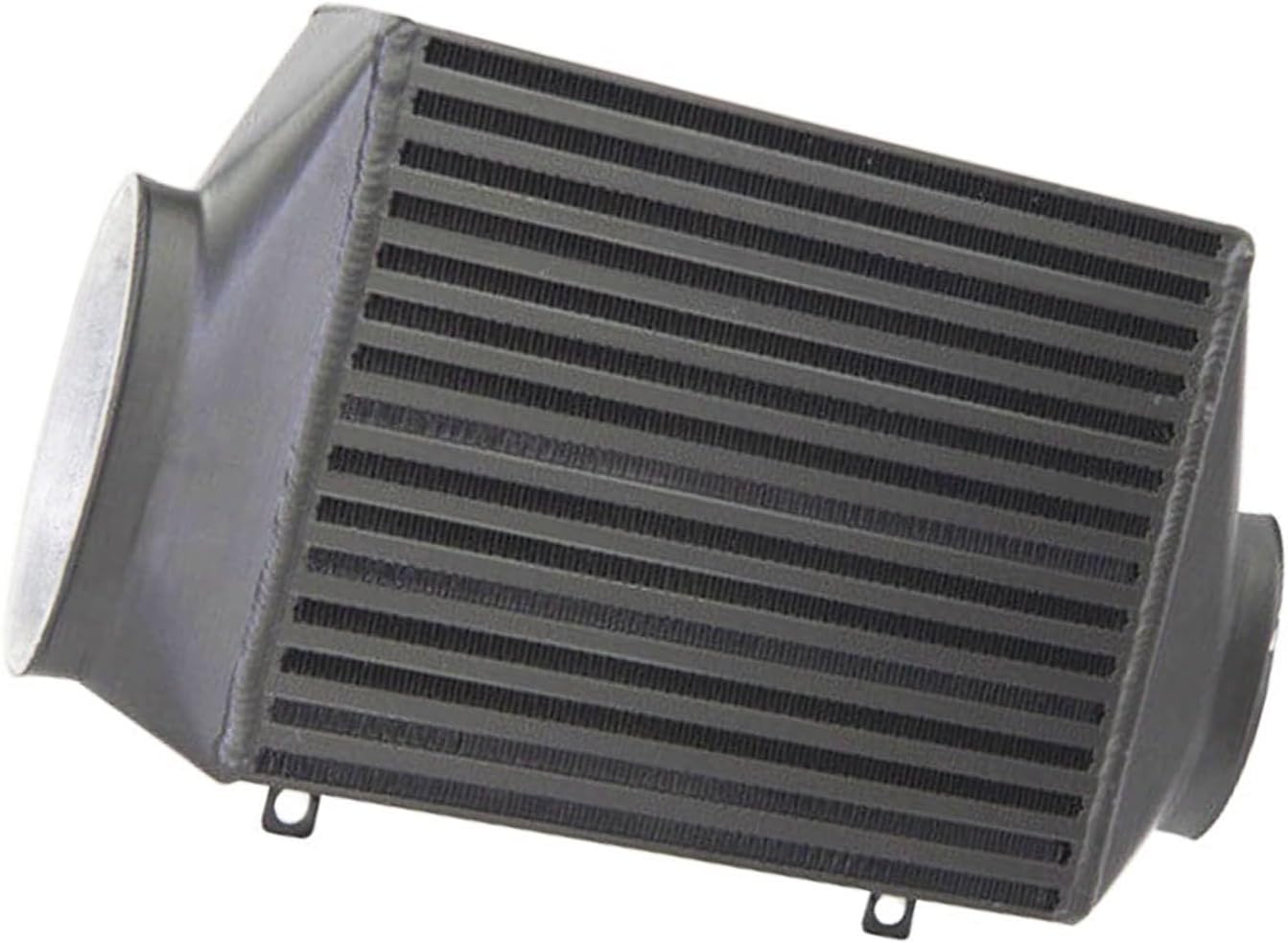 60MM Core Aluminum Intercooler for 2002-2006 for BMW MINI Cooper S R53 R52 1.6L L4 GAS T25 Top Mount Supercharger Turbo Intercooler 2002 2003 2004 2005 2006 02 03 04 05 06