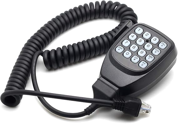 TM271 8 Pin RJ45 Plug with DTMF Keypad Remote Speaker Mobile Microphone with PTT for Kenwood TK-768G/868G 7100/8100 7108/8108 7360/8360 TM-271A/471A 281A/481A D710A V71A MIC