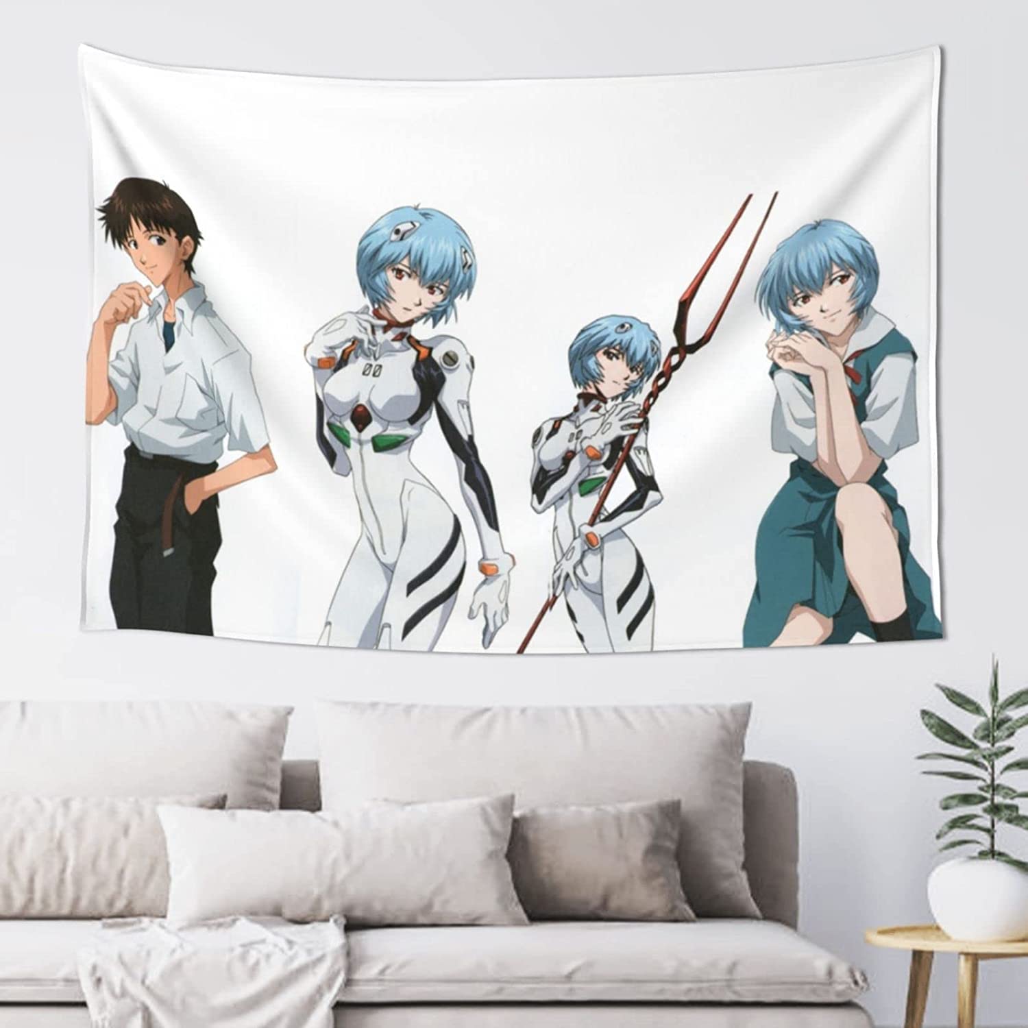 Amazon.co.jp: 新世紀エヴァンゲリオン タペストリー 壁掛け おしゃれ