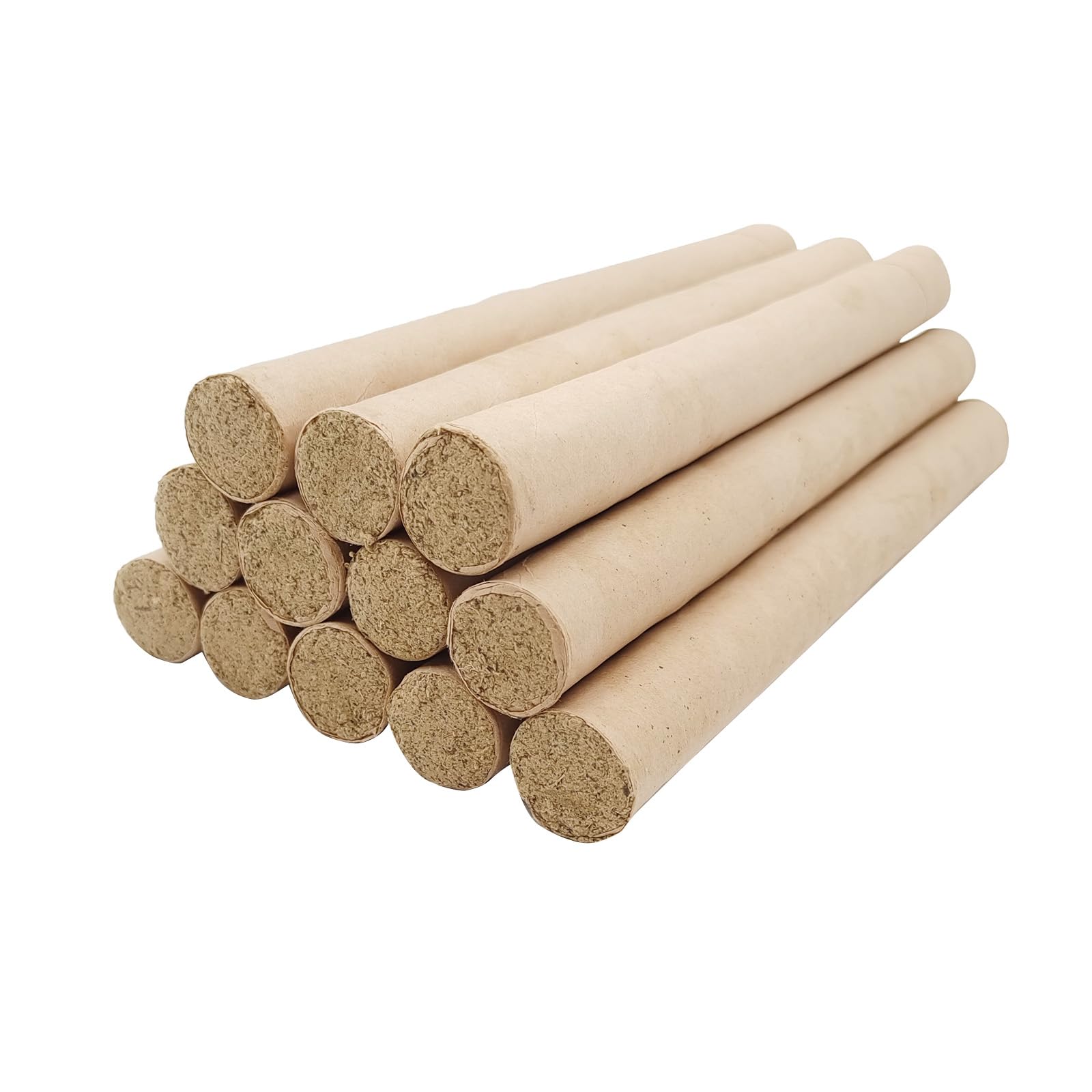 12 Rolls Pure Moxa Sticks for Moxibustion Traditional Handmade Moxibustion Sticks Mugwort Moxa Rolls, 艾条