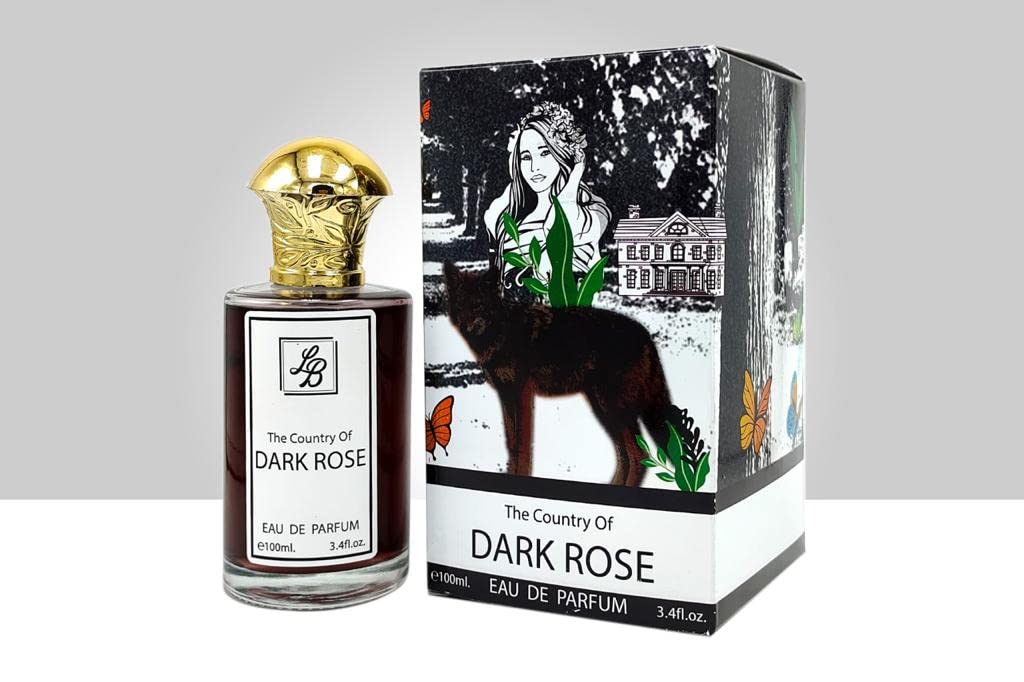 The Country of Dark Rose 100 ML Unisex Perfume with years of shelf life