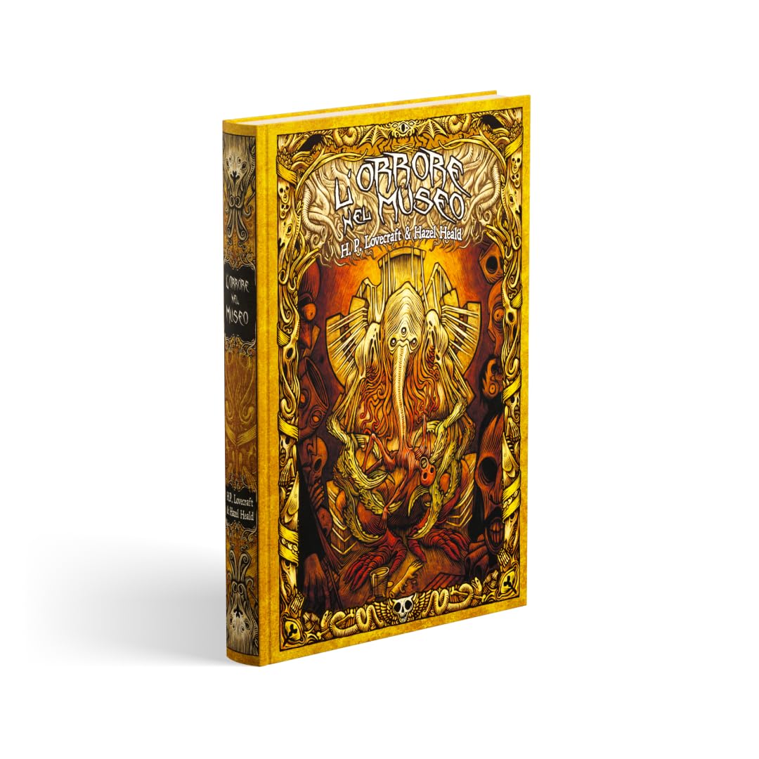 Collezione Lovecraft I. Contiene 3 libri: Le montagne della follia, L’ombra su innsmouth, L’orrore nel museo