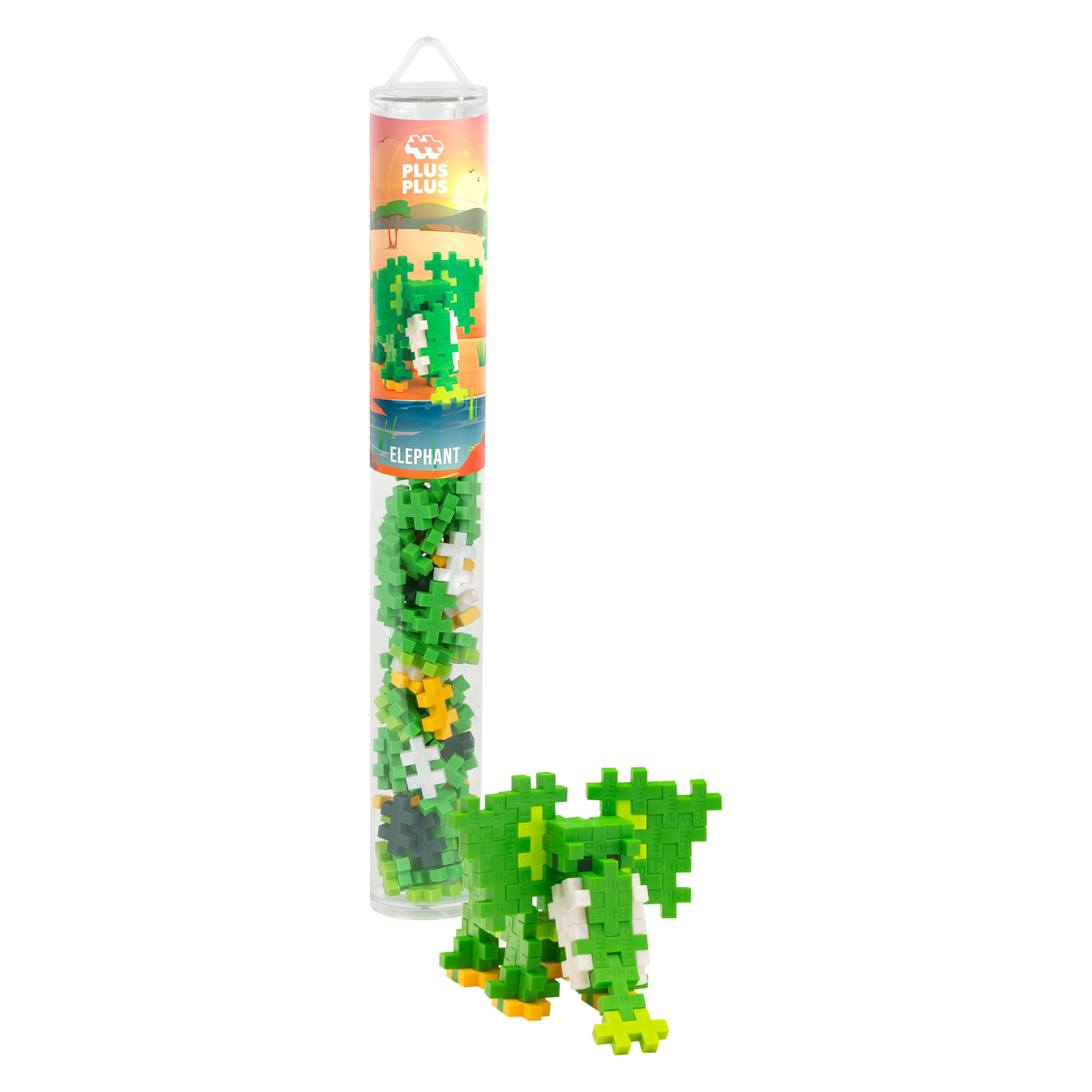 TUBE PLUS PLUS 100 PIECES LOUP - Les Trésors De Loulette