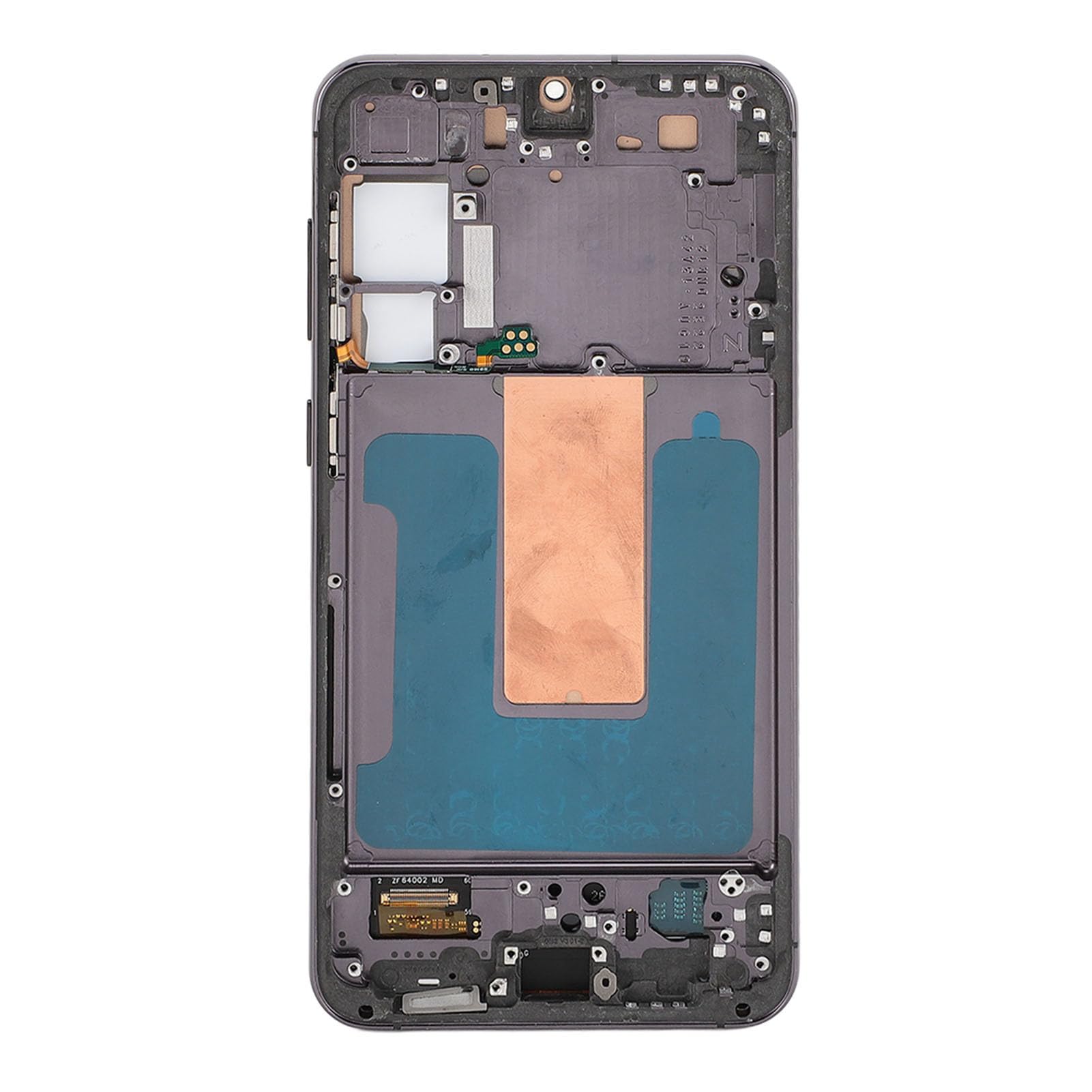 EIMSOAH Zespół Dotykowego Digitizera LCD do S23 Plus w Wersji Amerykańskiej Wymiana Czarnego Ekranu Telefonu, Wyraźna jakość Obrazu, Kompletny Zestaw z przyssawką do Podważania, Idealne Rozwiązanie