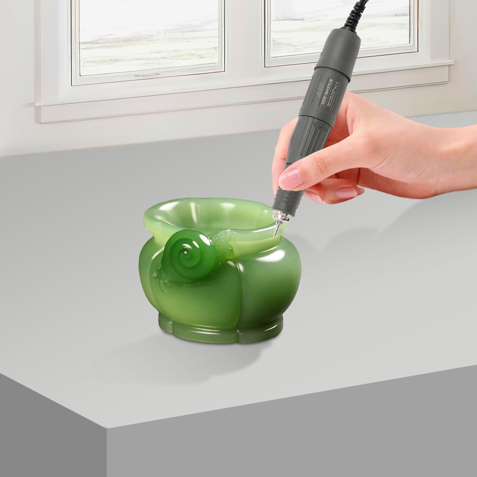 Micromotor Dental Labor 45000 rpm Motor Handstück Polierwerkzeug für Schmuck Handwerk