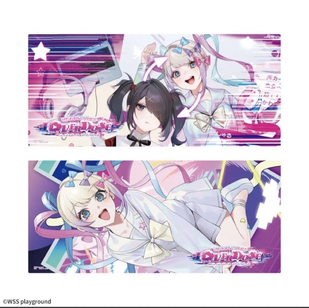 超てんちゃん　ニディガ　ラバーマット　ニーディーガールオーバードーズ Amazon.co.jp: NEEDY GIRL OVERDOSE ニディガ 超てんちゃん