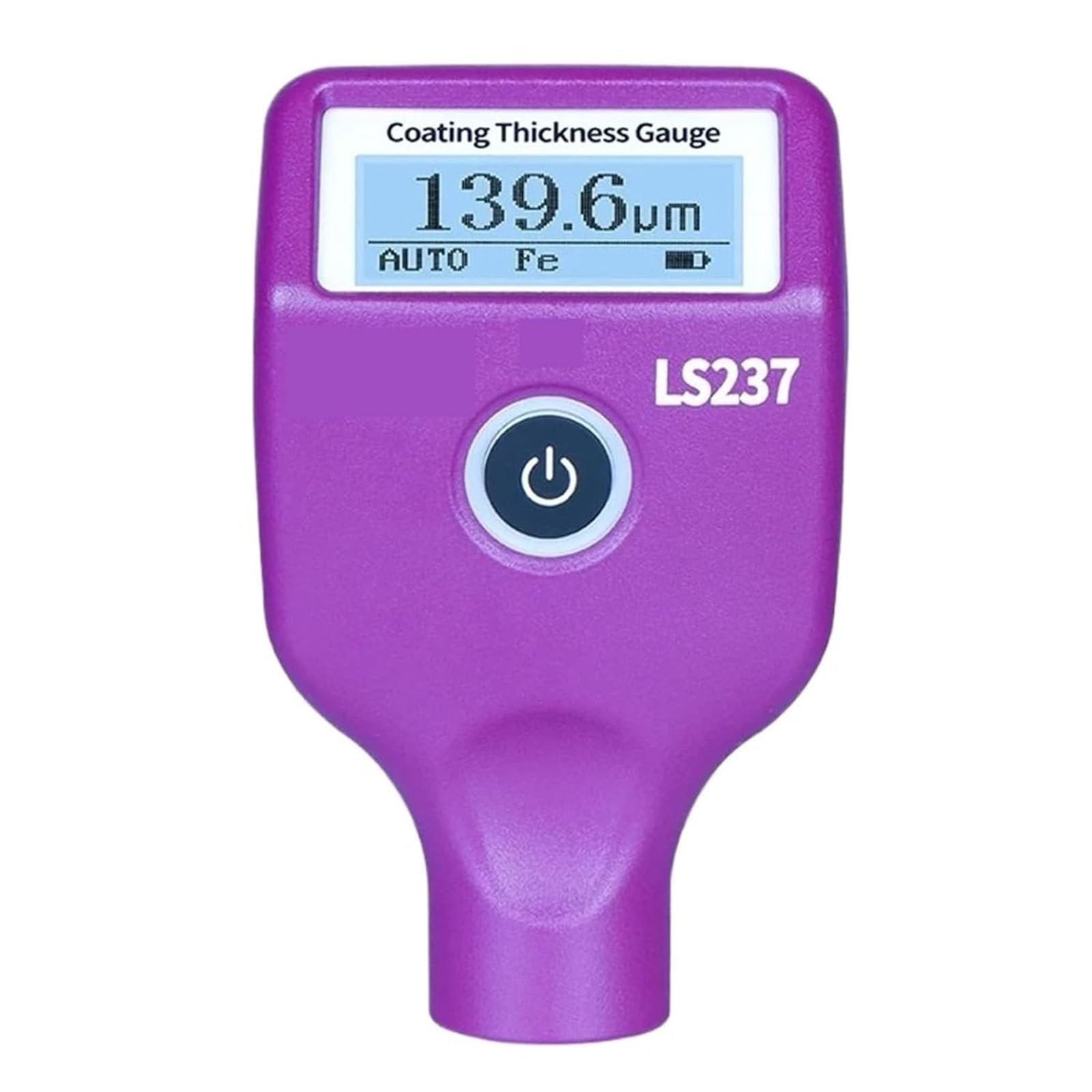 LjyAeono Coating Thickness Gauge Professional Galvanized Coating Thickness Tester Digital High Precision Industrial Fe NFe