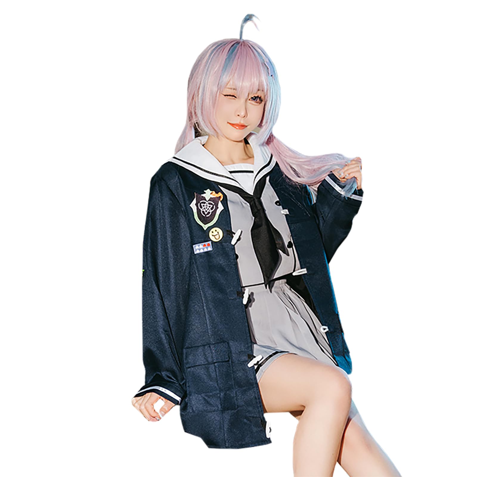 Amazon.co.jp: [milky time] ブルーアーカイブ レイサ コスプレ 