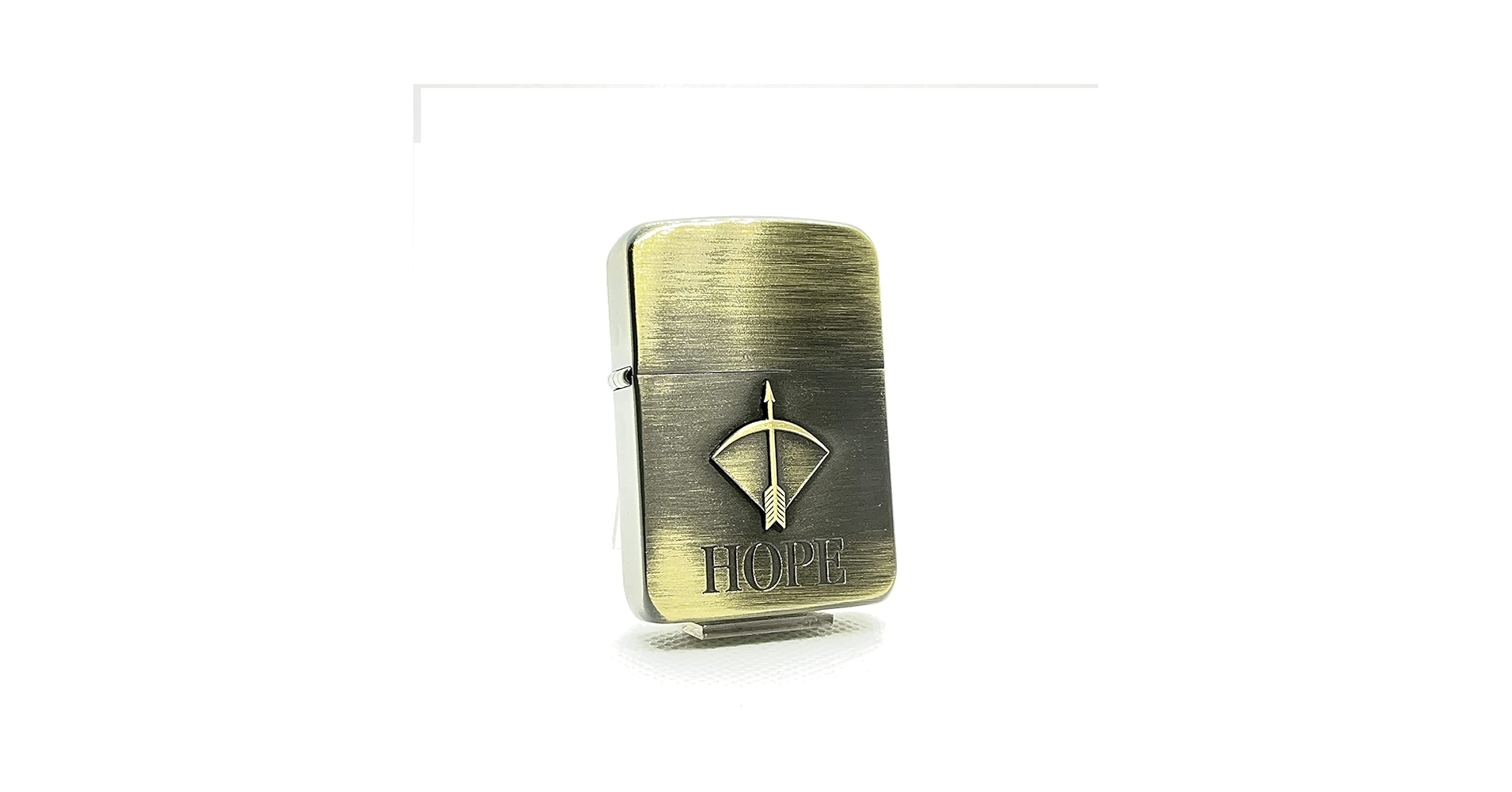 Amazon | zippo HOPE 1941レプリカ 金古美 | ライター