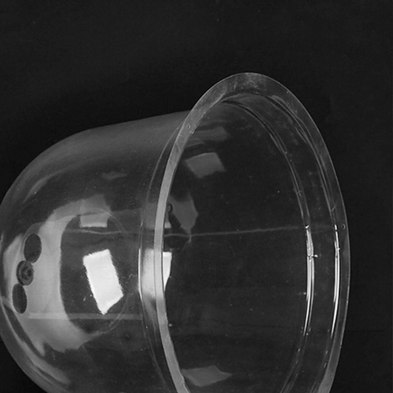 Cloches da giardino,5 pezzi di copertura per campana a cupola riutilizzabile per piante da giardino riscaldanti,protezione antigelo per piante succulente