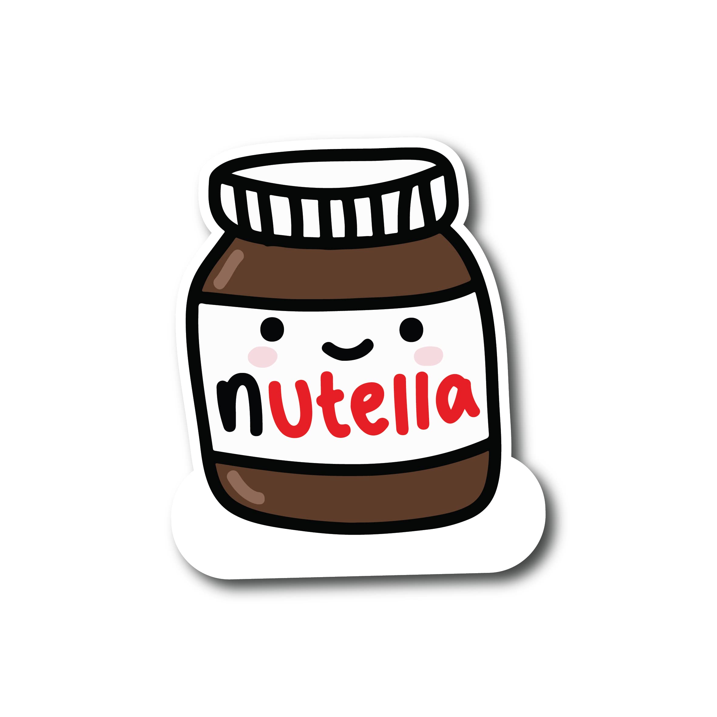 ISEE 360® Nutella Laptop Printed Stickers for All Laptops Water Bottle Books Scrapbook Mobile Boys Girls Kids Office Small Stickers L X H 6 X 7 CMS (B09L6X37YZ) Amazon Price History, Amazon Price Tracker