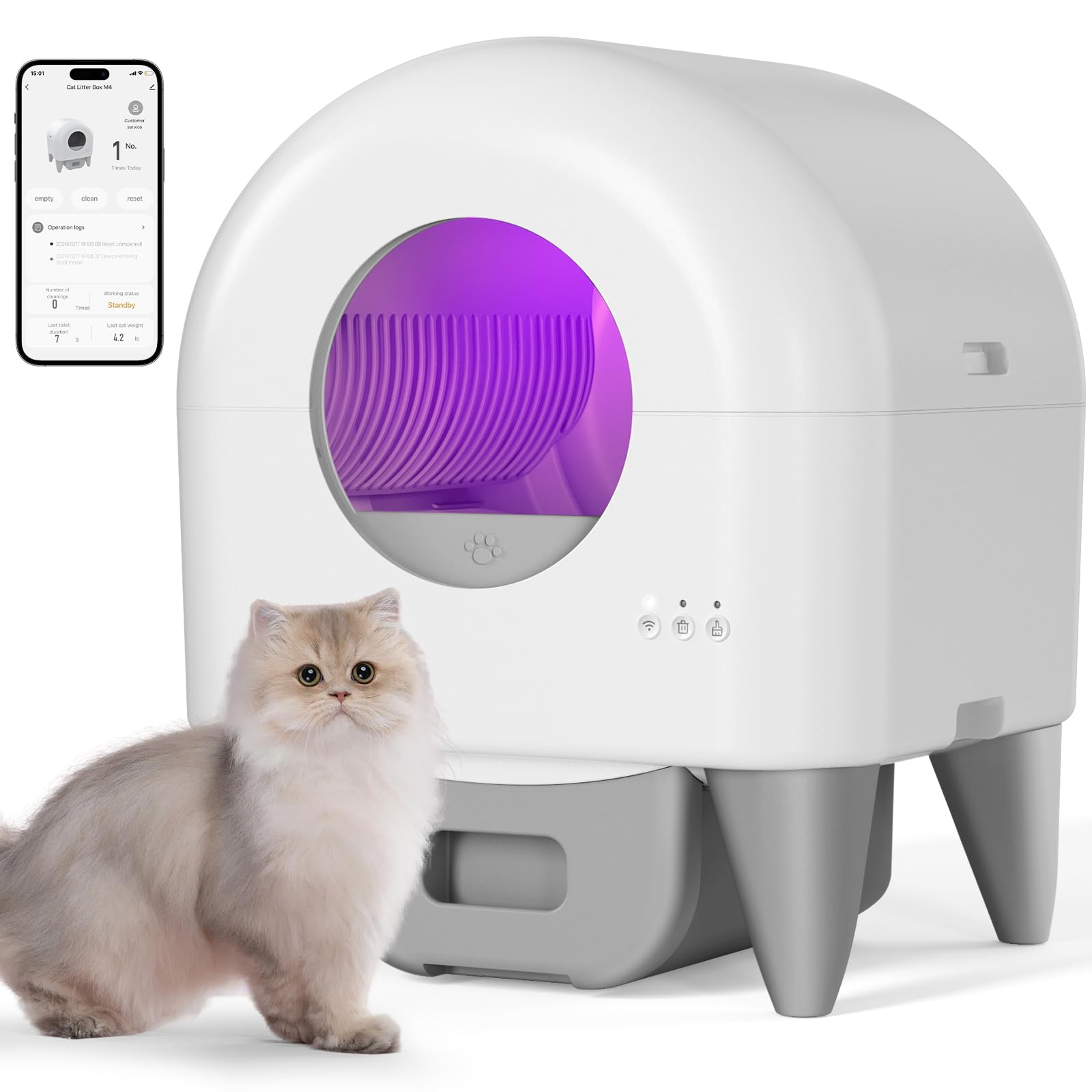 Fumoi Automatic Litter Box M4