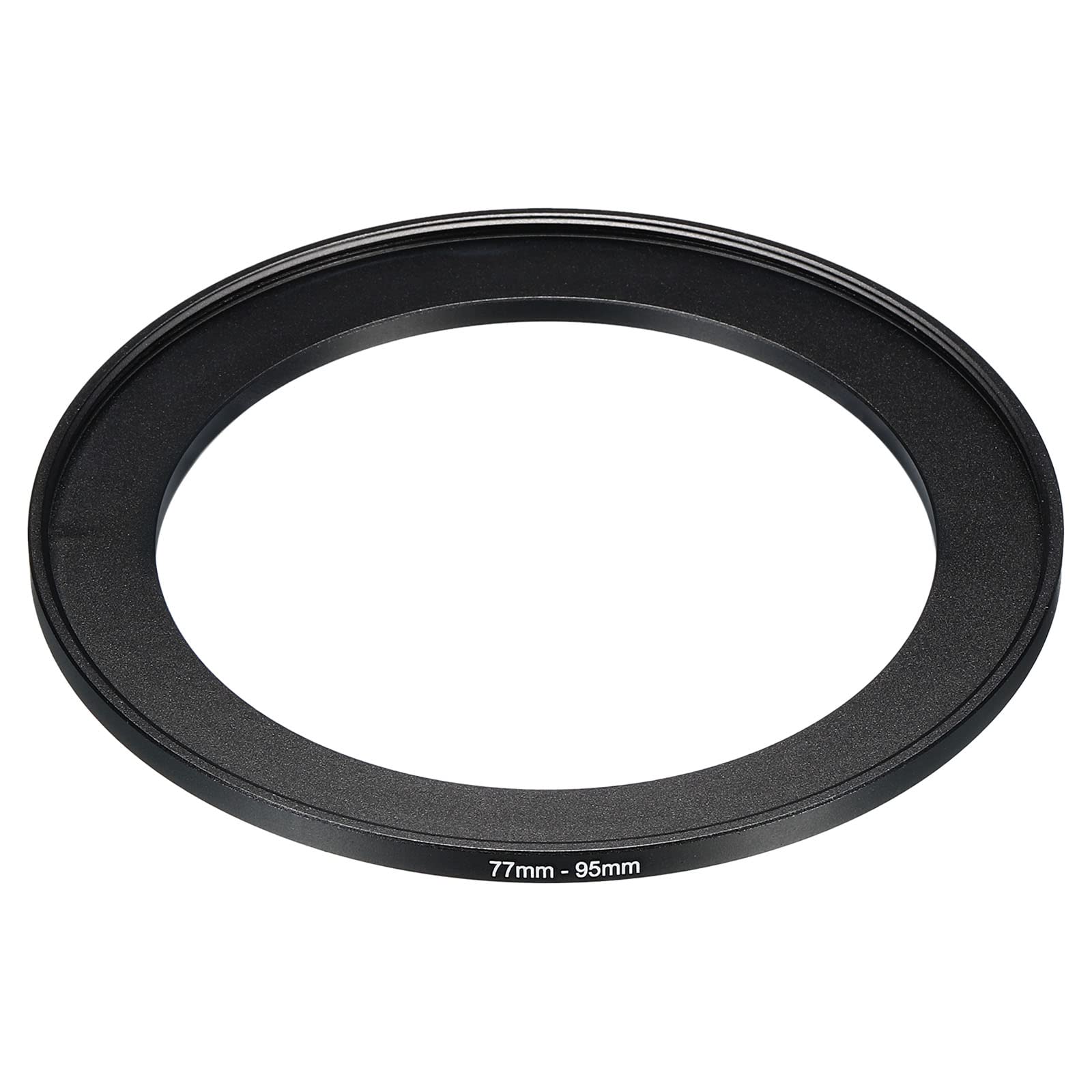 PATIKIL 77mm-95mm Metal Step Up Ring, Camera Lens Filter Adapter Ring Aluminum Filter Adapter Ring for Camera Lenses Hood, Black-picture-21