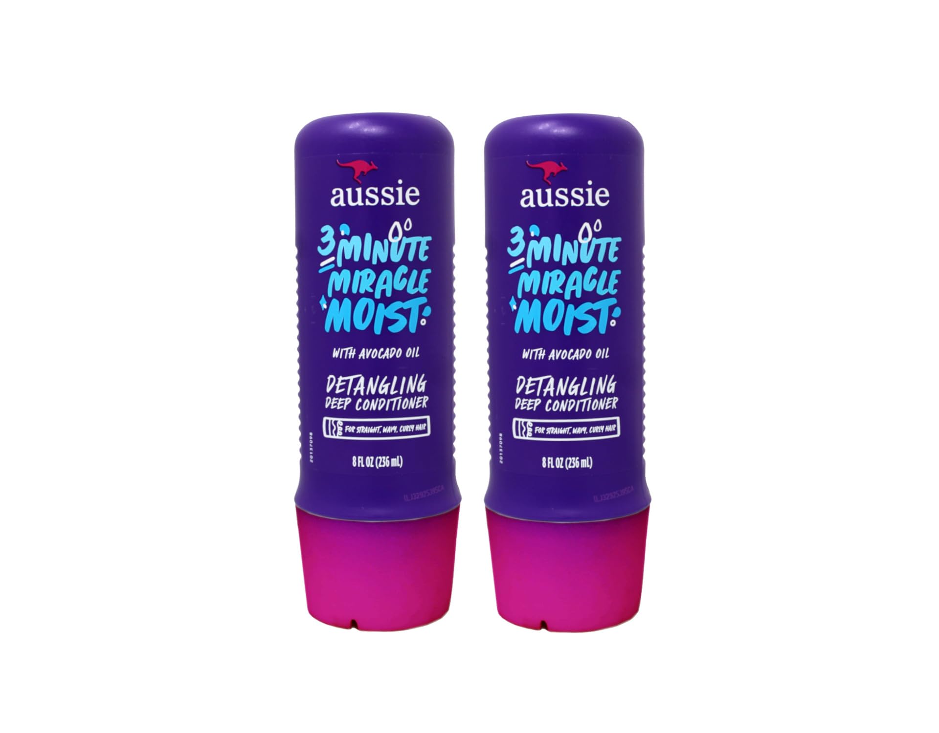 Aussie 3 Minute Miracle Moist Deeeeep Conditioner 8 Ounce (2 Pack)