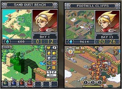 Lock's Quest - Nintendo DS (Renewed)