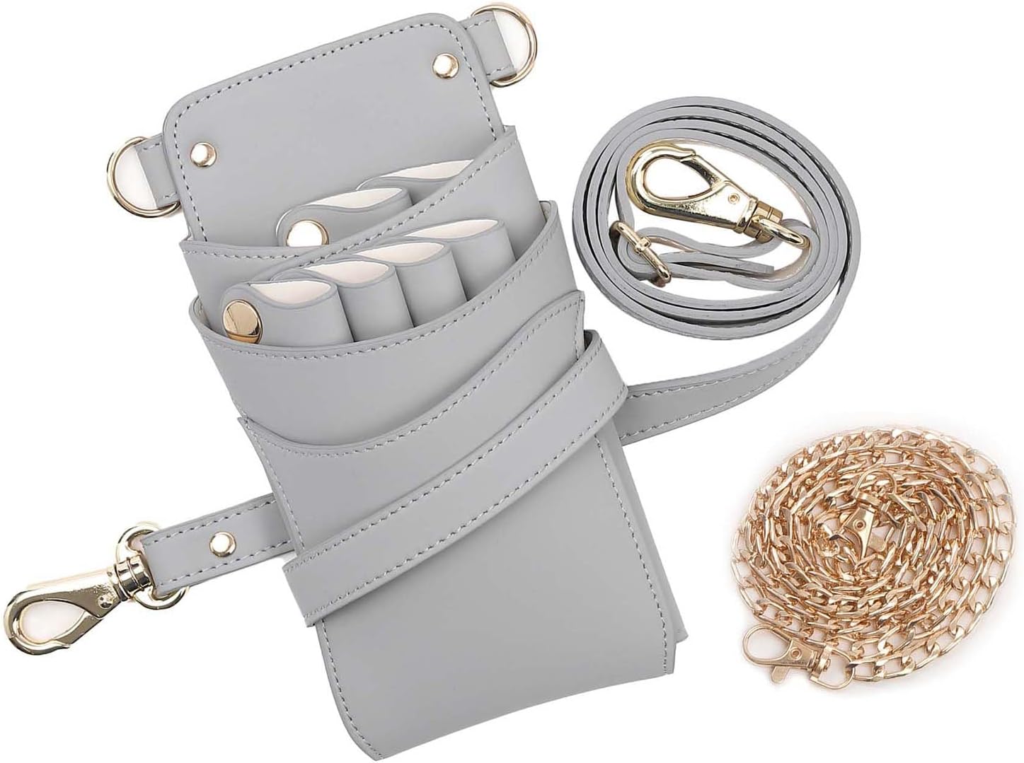 Aランク【光シザー】RAY COSMOS133 7.0インチ 木製ケース付き シザーケース