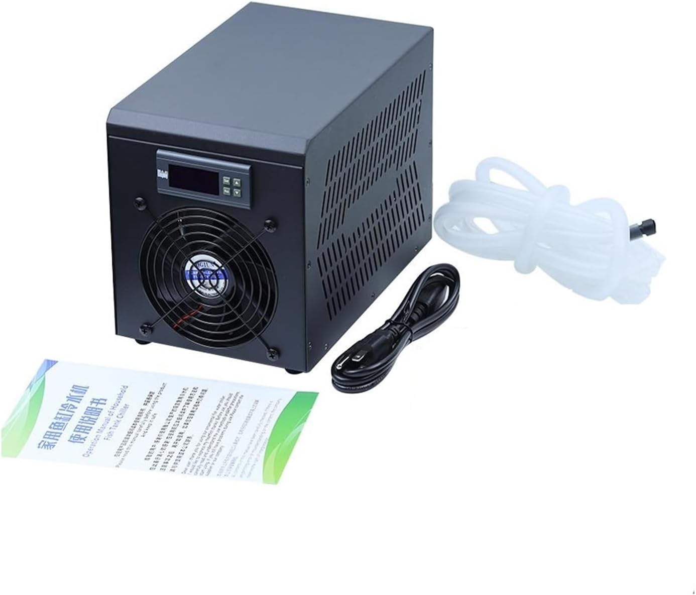 Refroidisseur d'eau for aquarium 180 W, système de chauffage for aquarium 60 L, température constante 10-40 °C, réfrigération Pour débutants en bricolage(Heater and Cooler)