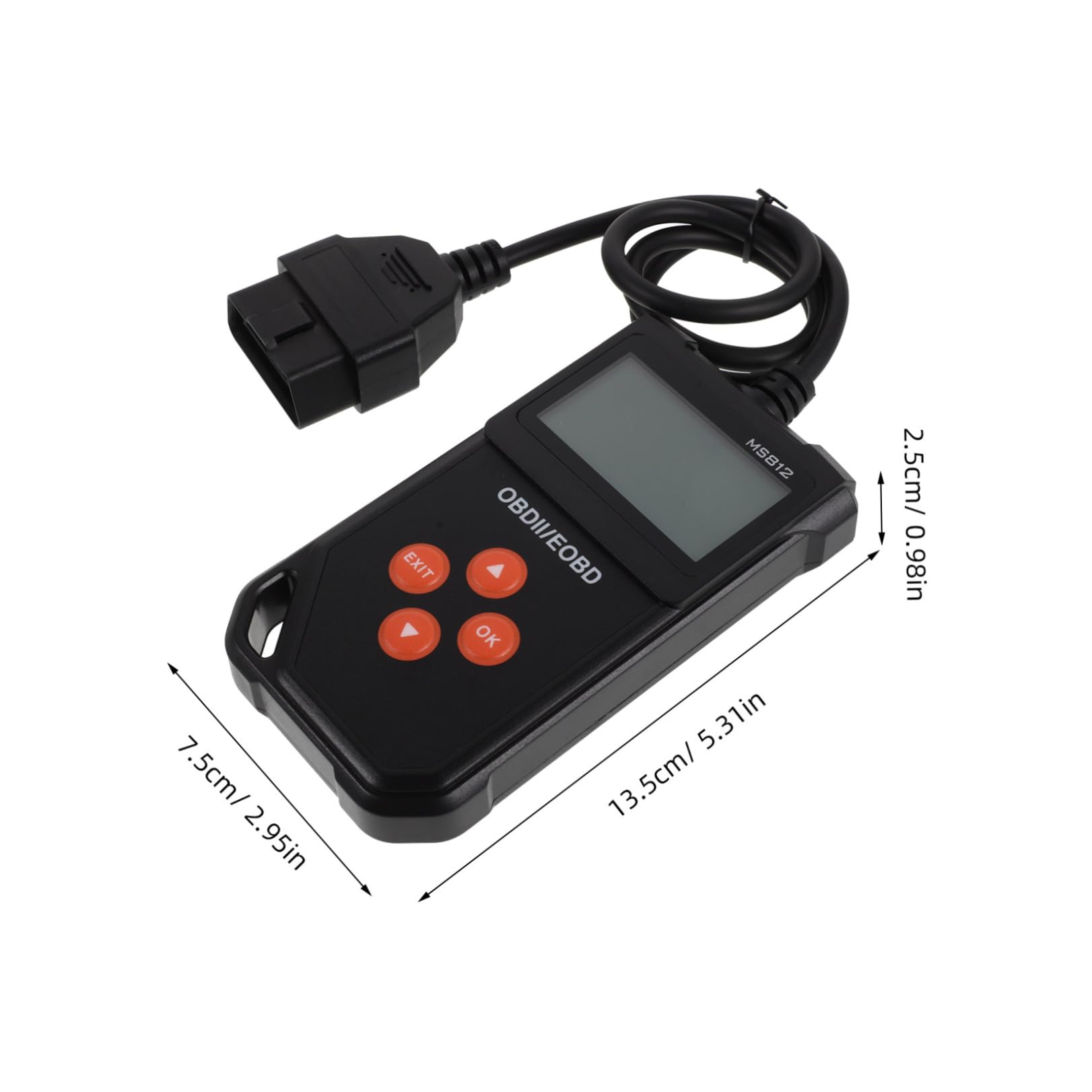 Escáner de Diagnóstico Obd2 para Coche y Camión, Lectura Precisa