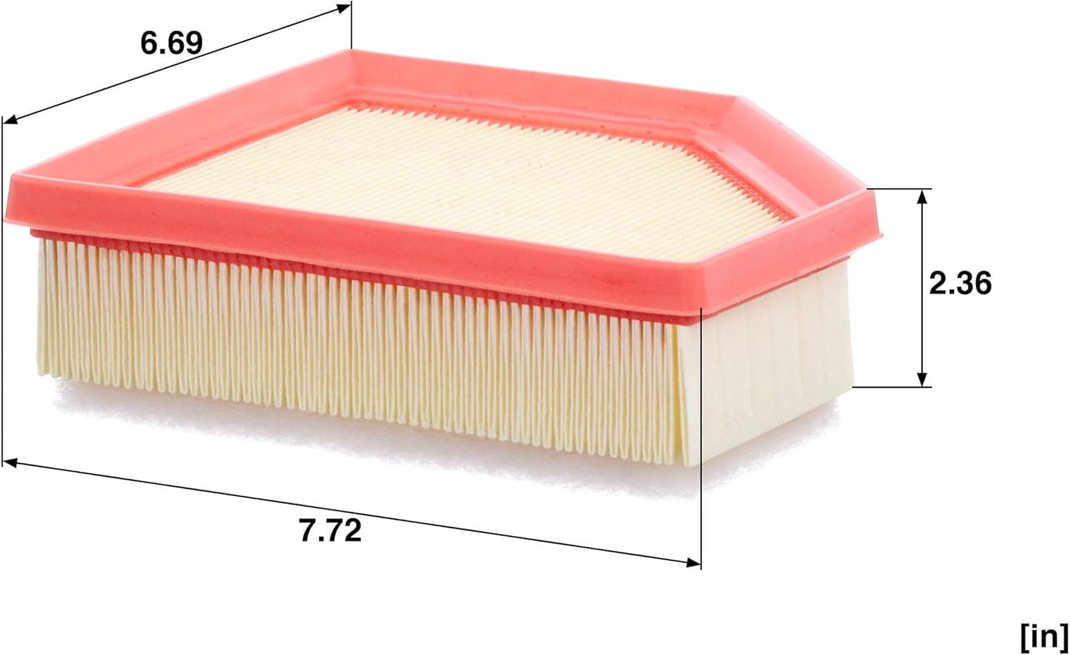 MANN-FILTER C 20 906 Air Filter for Cars and Transporter