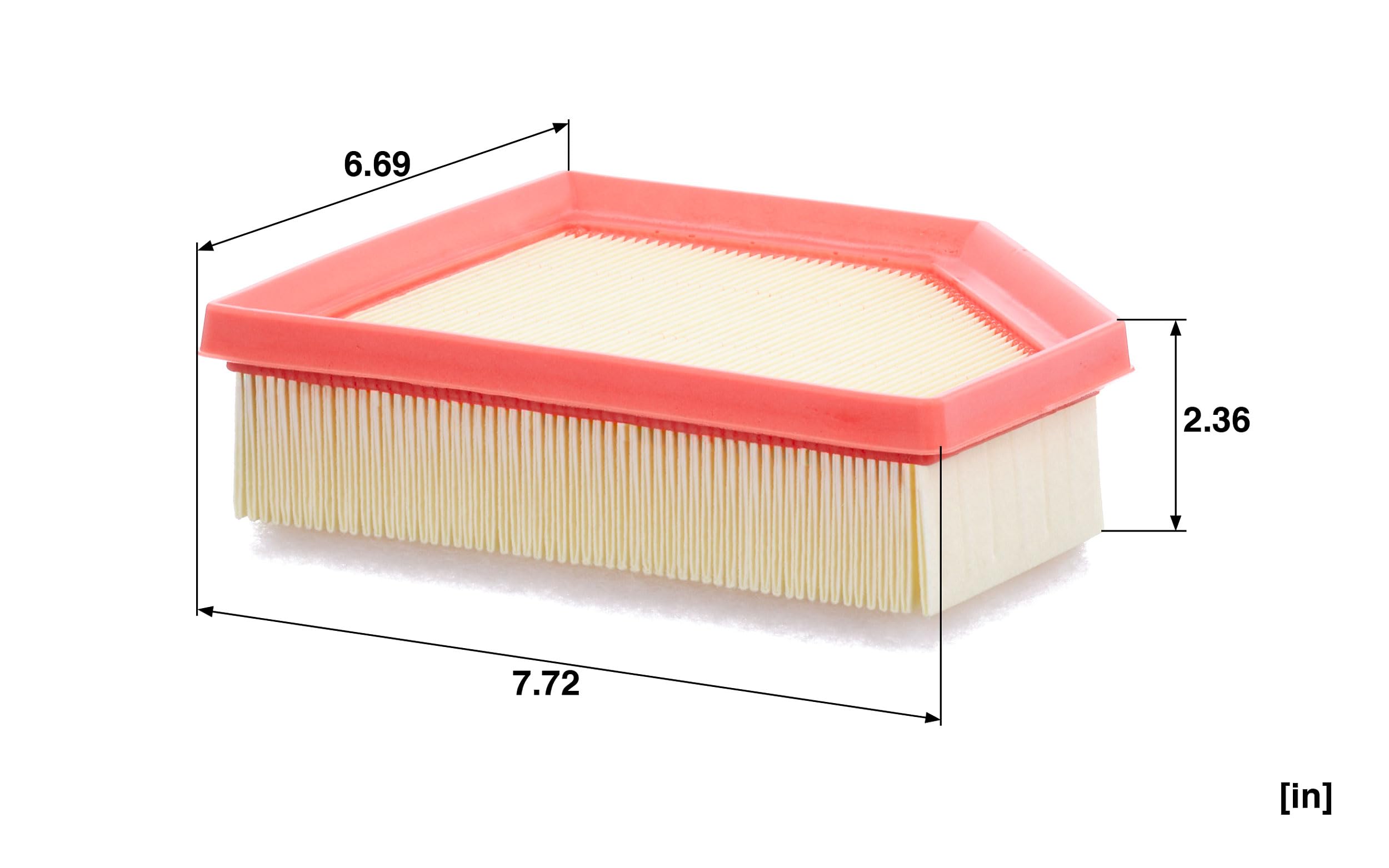 MANN-FILTER C 20 906 Filtr powietrza - SAMOCHODY OSOBOWE + DOSTAWCZE