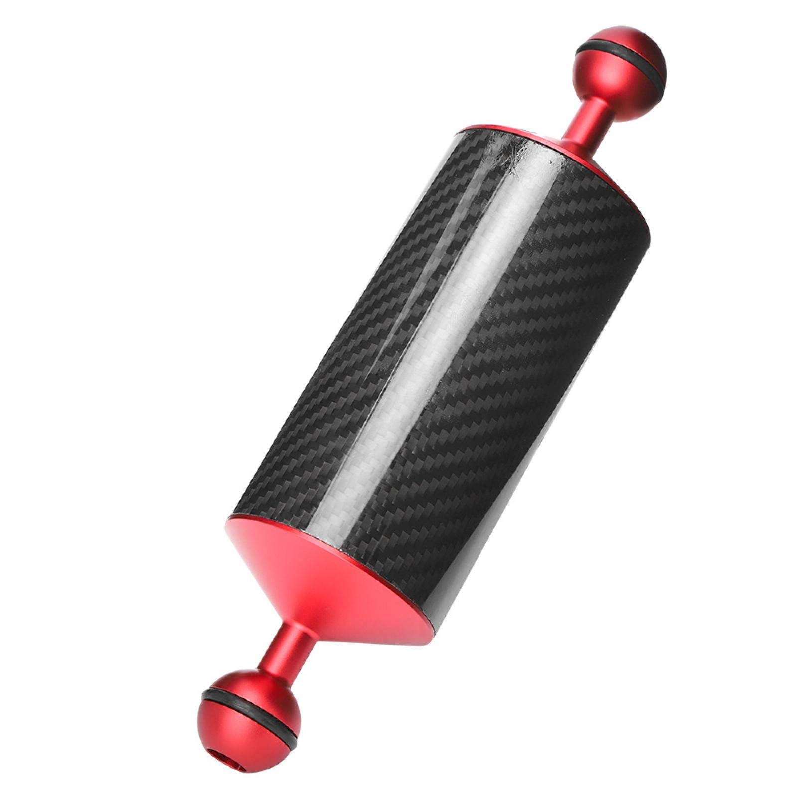 DAUERHAFT Carbon Fiber 2 Different Size Sturdy Float Arm strobe arm floats floating arm carbon for Macro and Wide Angle Photography,for Camera(8 inches) Monopods - Image 2