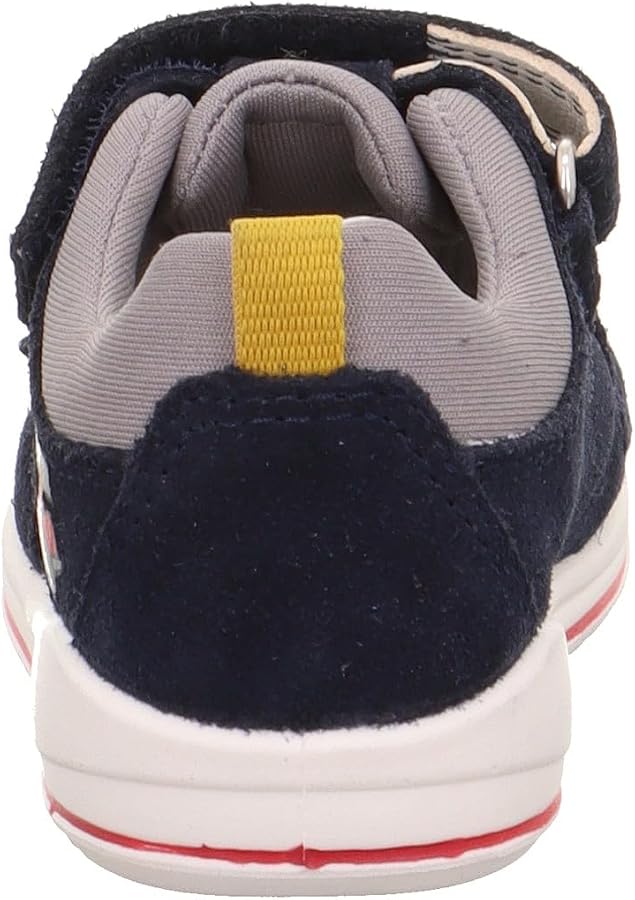 Superfit Sandales Garçon Boomerang - Sandales Enfants Confortables, Semelle Polyuréthane Léger, Scratch Facile, Suède Extérieur, Idéales Été Plage Et Ville