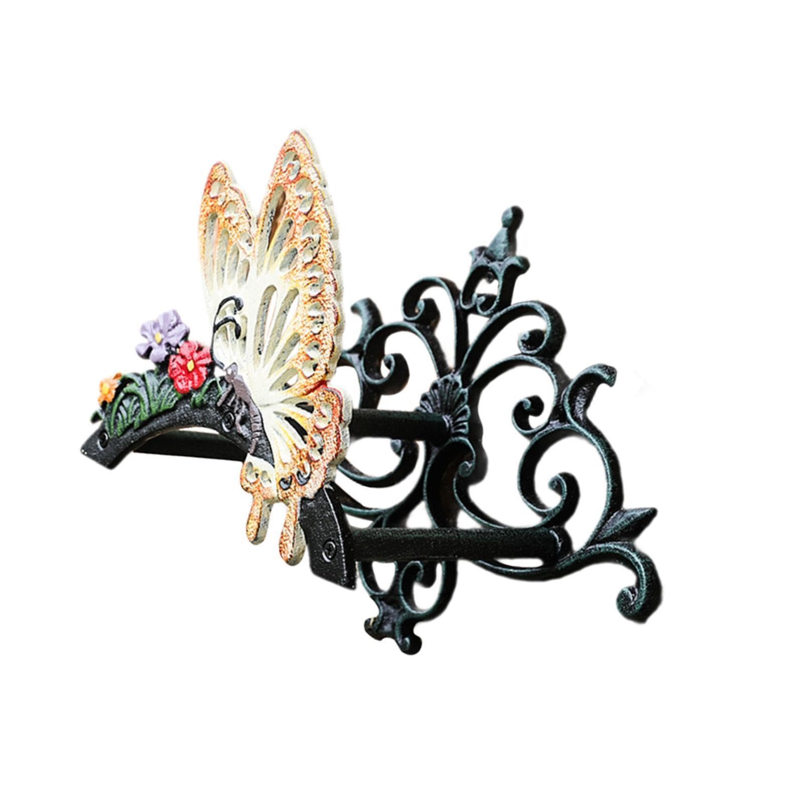 Support de Tuyau en métal de Style,Papillon,35x15x26cm