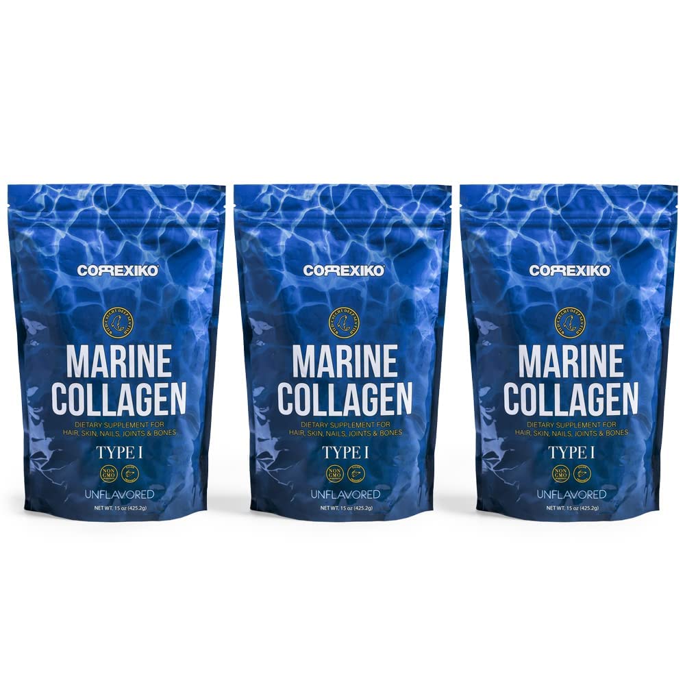 Buy CORREXIKO Premium Marine Collagen Powder Wild Caught Fish from
