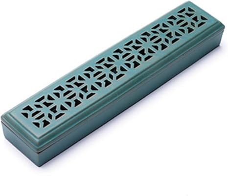 Amazon ｓｋｙ お香 お皿 線香 お香立て 香炉 おしゃれ お線香 線香立て お香たて 香り 香 スティック専用 陶器 部屋 エメラルド 仏壇用香炉 オンライン通販