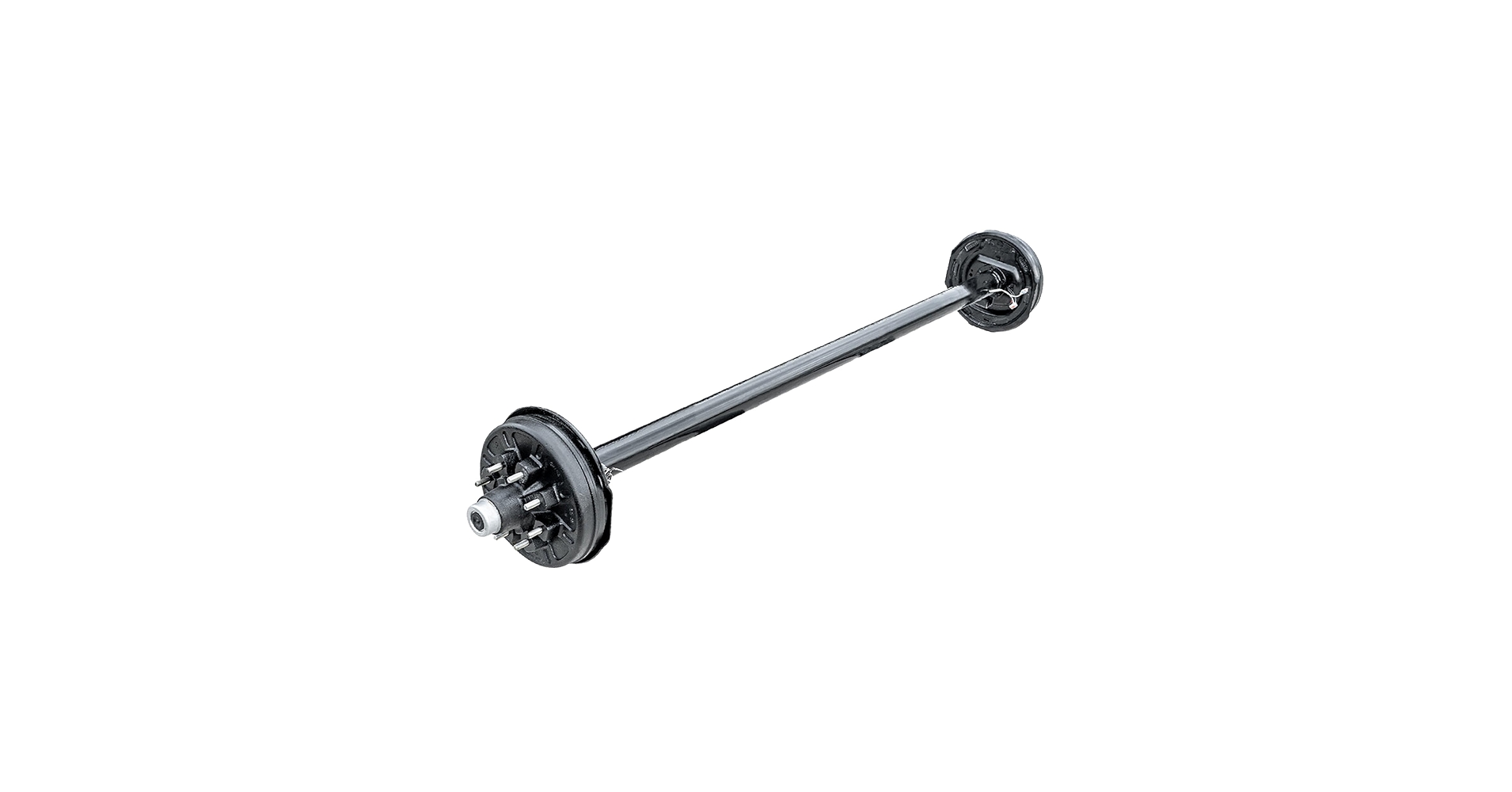 Amazon.com: 7k TK Trailer Axle - 7000 lb Electric Brake 8