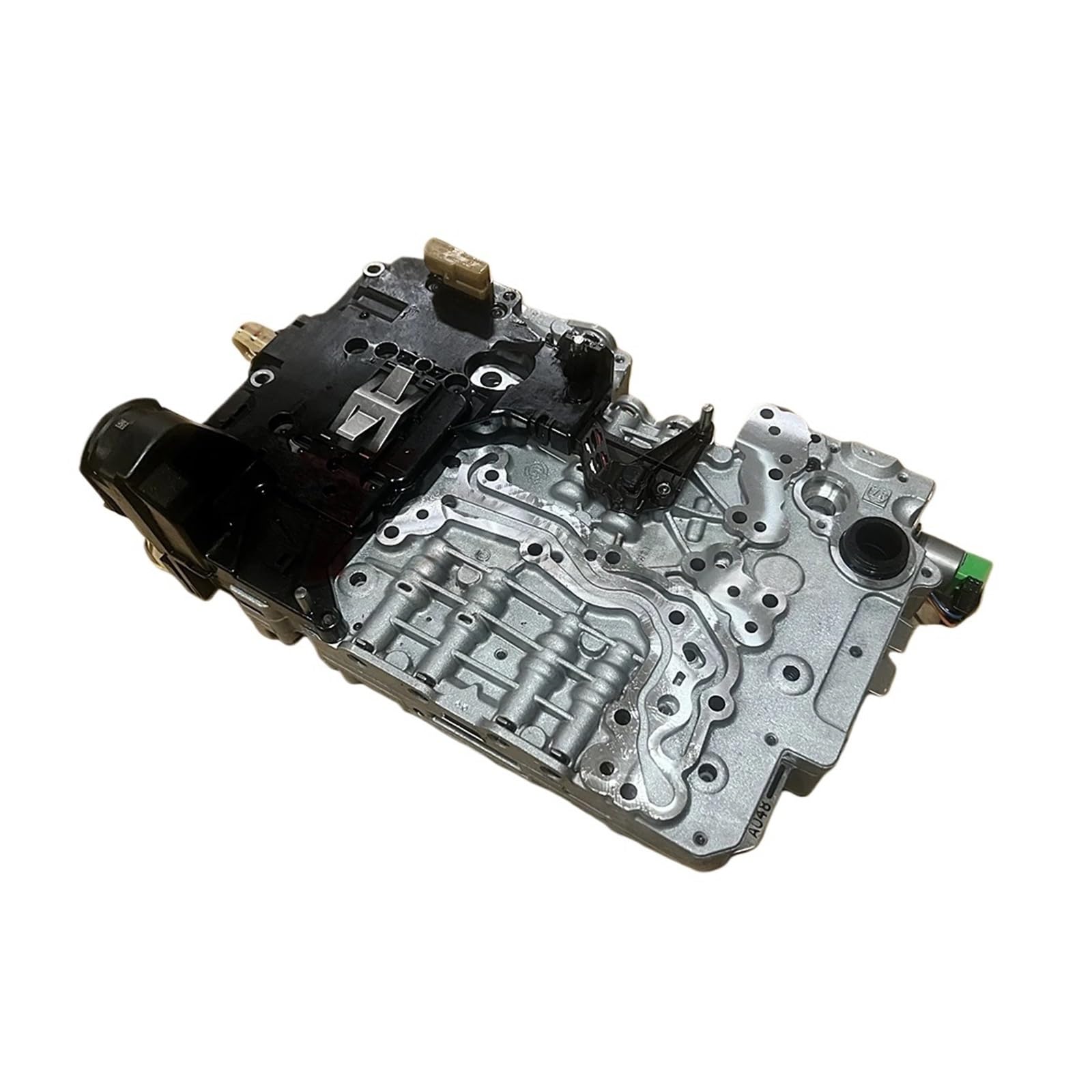 Unidad de control de transmisión automática 8HP45 con cuerpo de válvulas y módulo de control de transmisión (TCM/TCU) con solenoide, compatible con BMW y Land Rover.(Style 2)