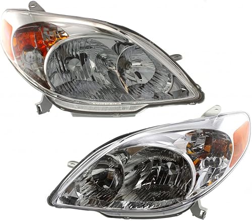 Miniatura 6 de KarParts360 Para Toyota Matrix Faro Asamblea 2003-2008 lado del conductor para TO2502140