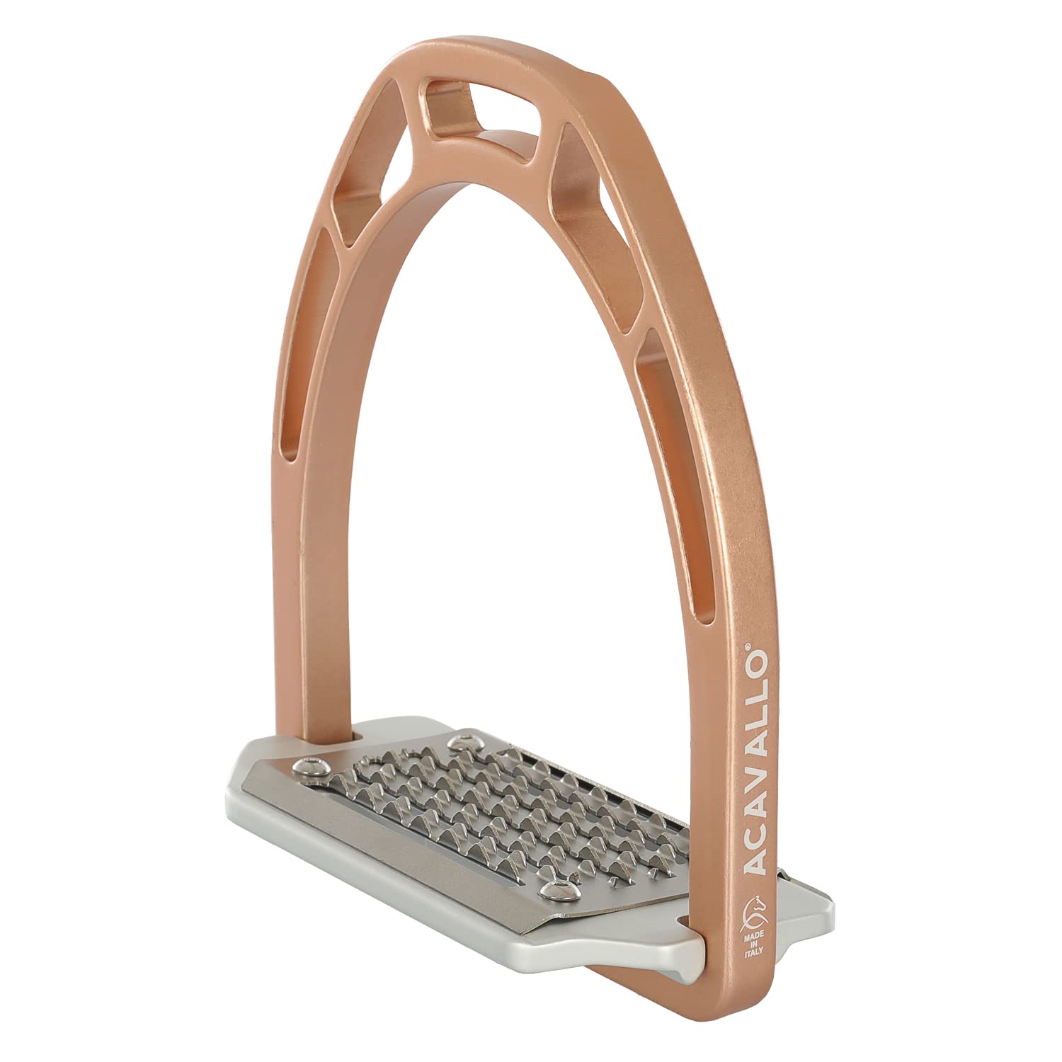 Acavallo Steigbügel ARCO Evolution Alupro | Farbe: Rose Gold | OneSize