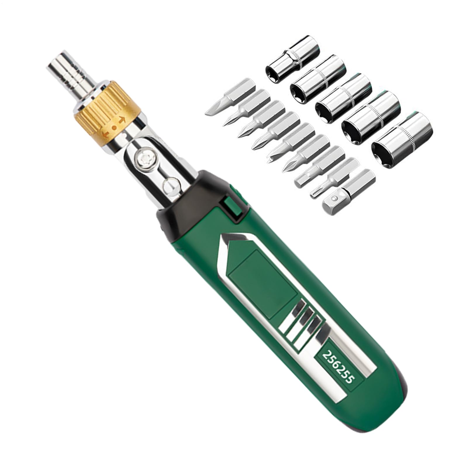 Tournevis à tête hexagonale multi-embouts 14 en 1 pour bricoleurs et bureau
