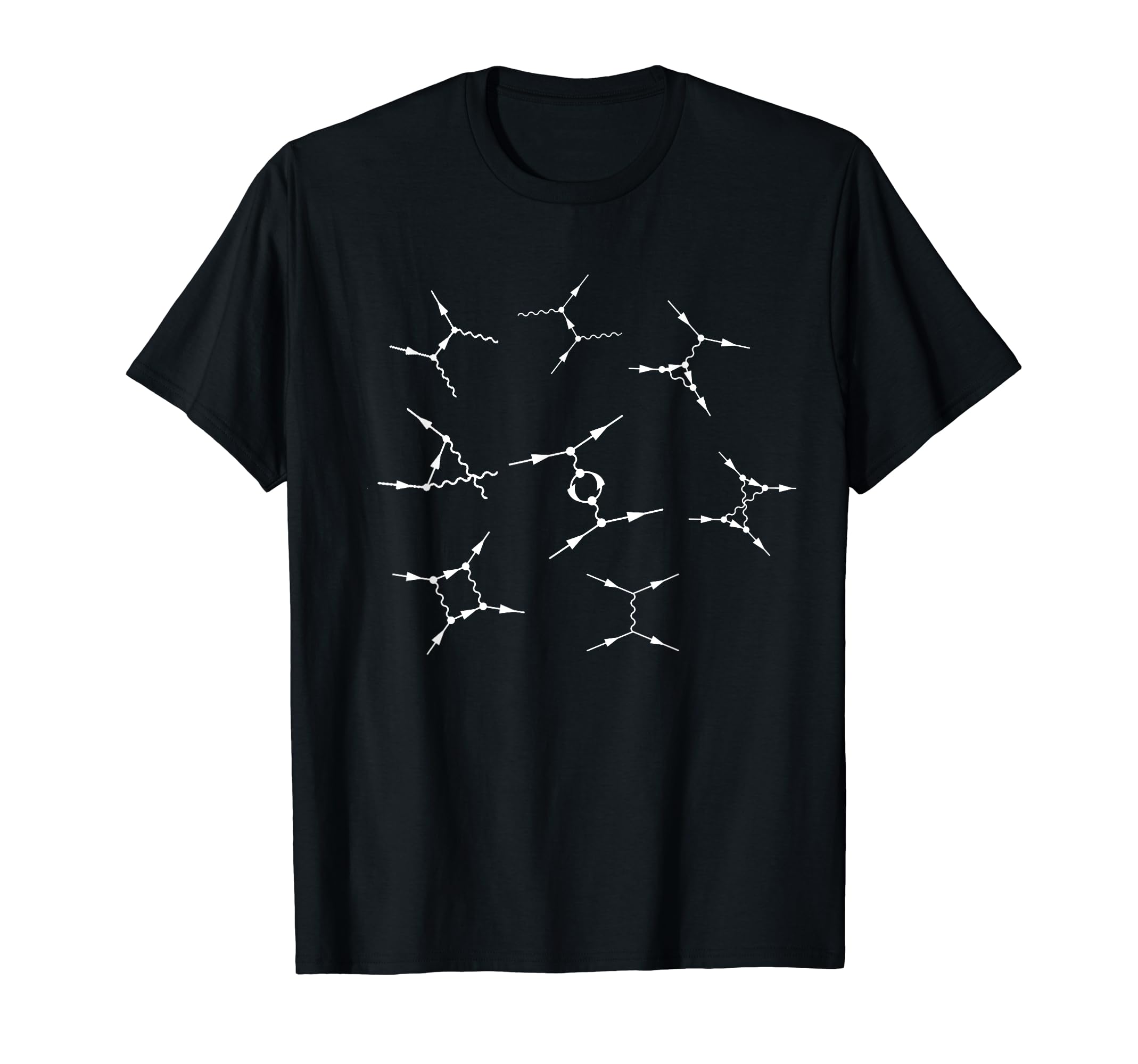 Noether SymQuantum Physics Feynman Diagrams T-Shirt
