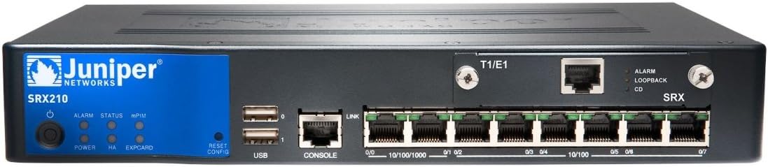 Juniper NetworksService Enhanced Gateway (SRX210HE)