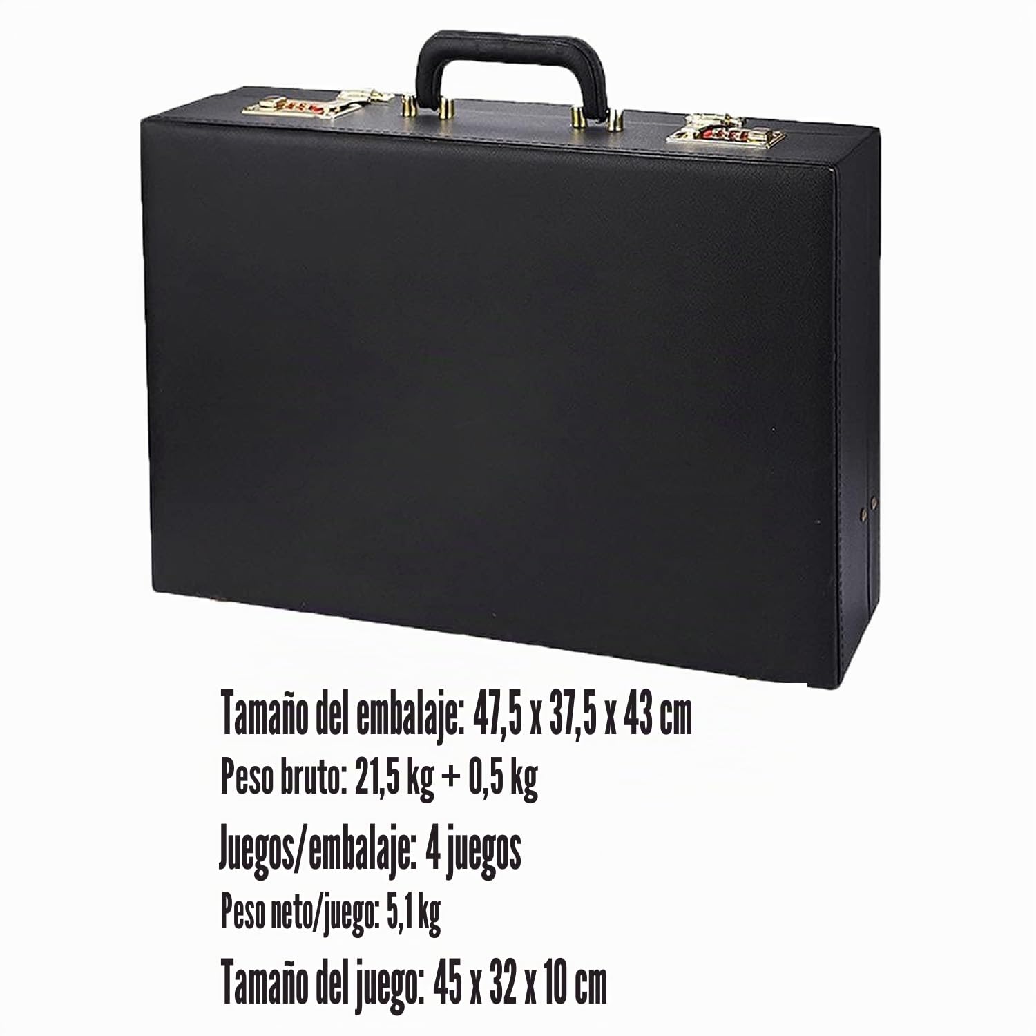 Juego de cubiertos de acero inoxidable de 72/84 piezas, apto para lavavajillas, con cucharas y tenedores, incluye caja de regalo de maleta para cocina familiar