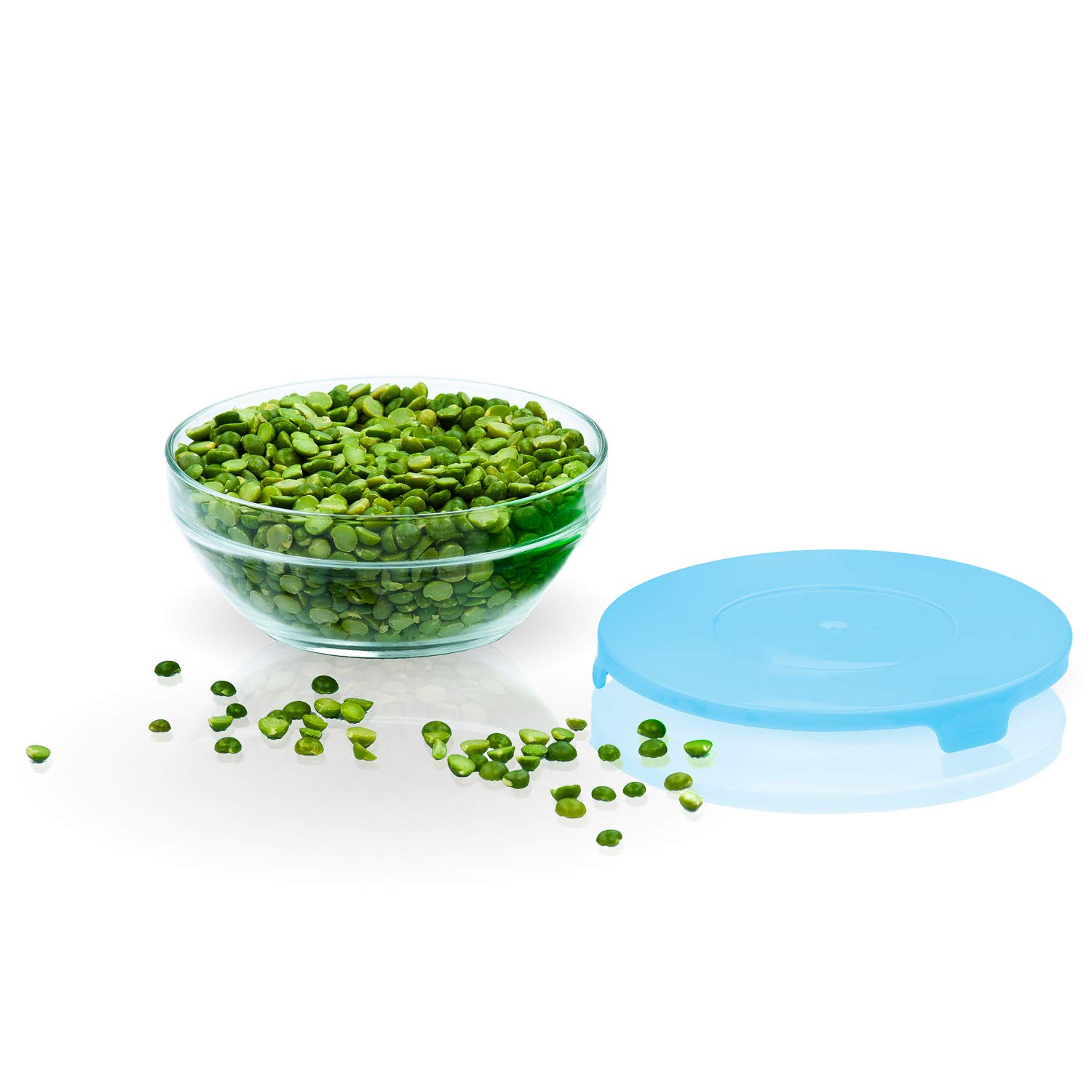 Glass Food Bowl／Ice Mint / tofmofu Stackable Glass Lunch Bowls