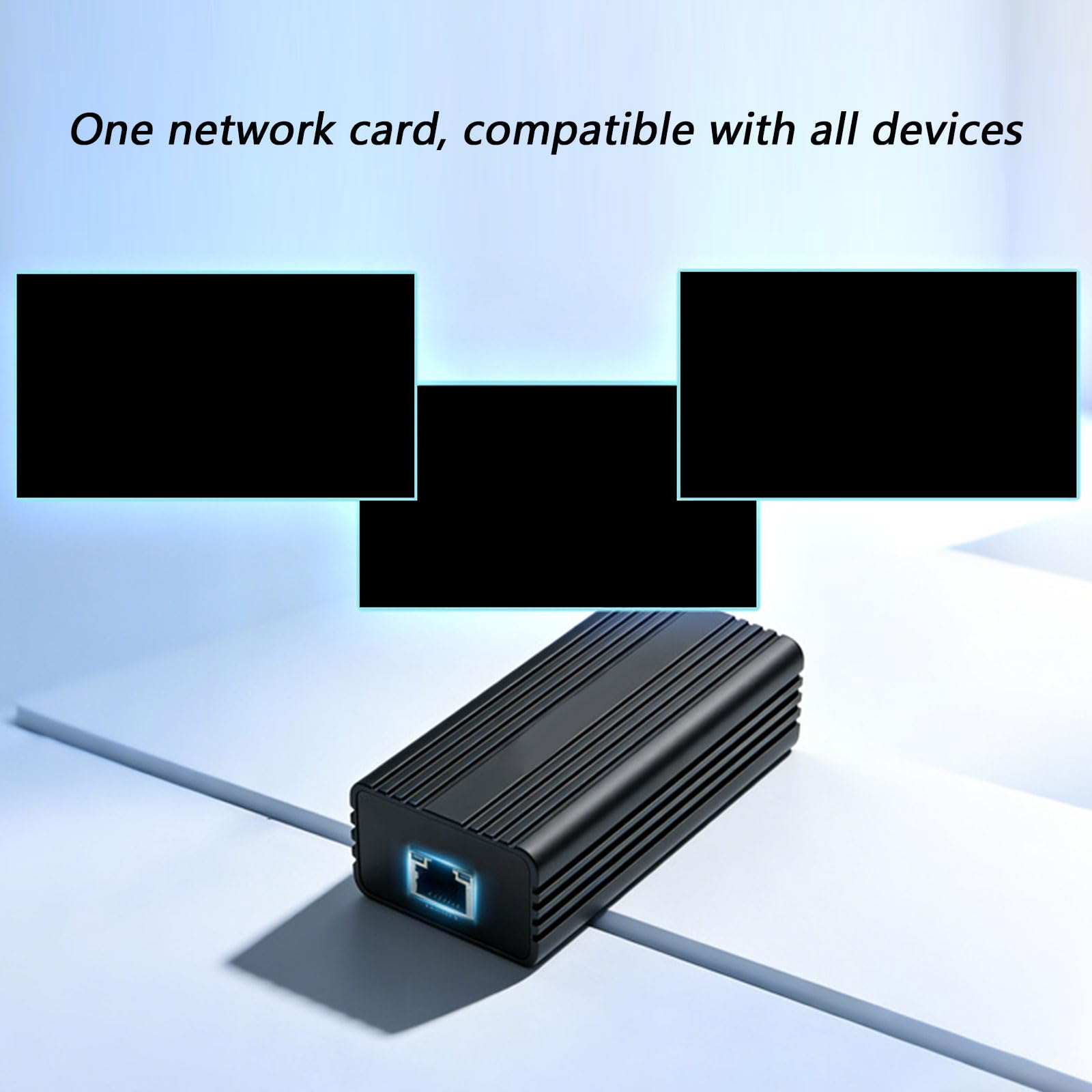 Adattatore di rete Ethernet USB 10G Custodia in alluminio leggero USB3.2 per accessori per smartphone portatili