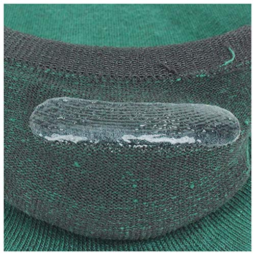 Buy Neska Moda Unisex 1 Pair Green No Show Socks S1271 at Amazon.in