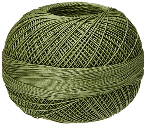 Hilo Lizbeth Algodón Egipcio Crochet, 300 yd, 25 g miniatura 1