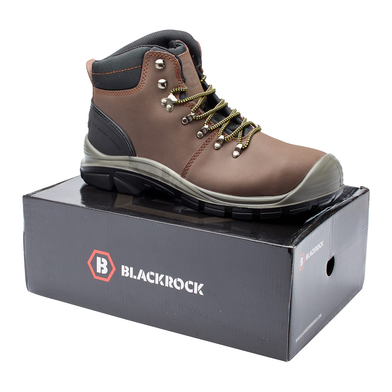 Blackrock SF77 Malvern Safety Hiker (brąz) S3 SRC