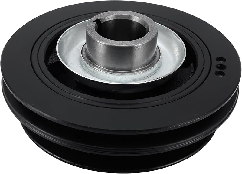 Polia do virabrequim e balanceador harmônico AULINK 1347035020 para Toyota 2.2L e 2.4L L4 – 1 unidade
