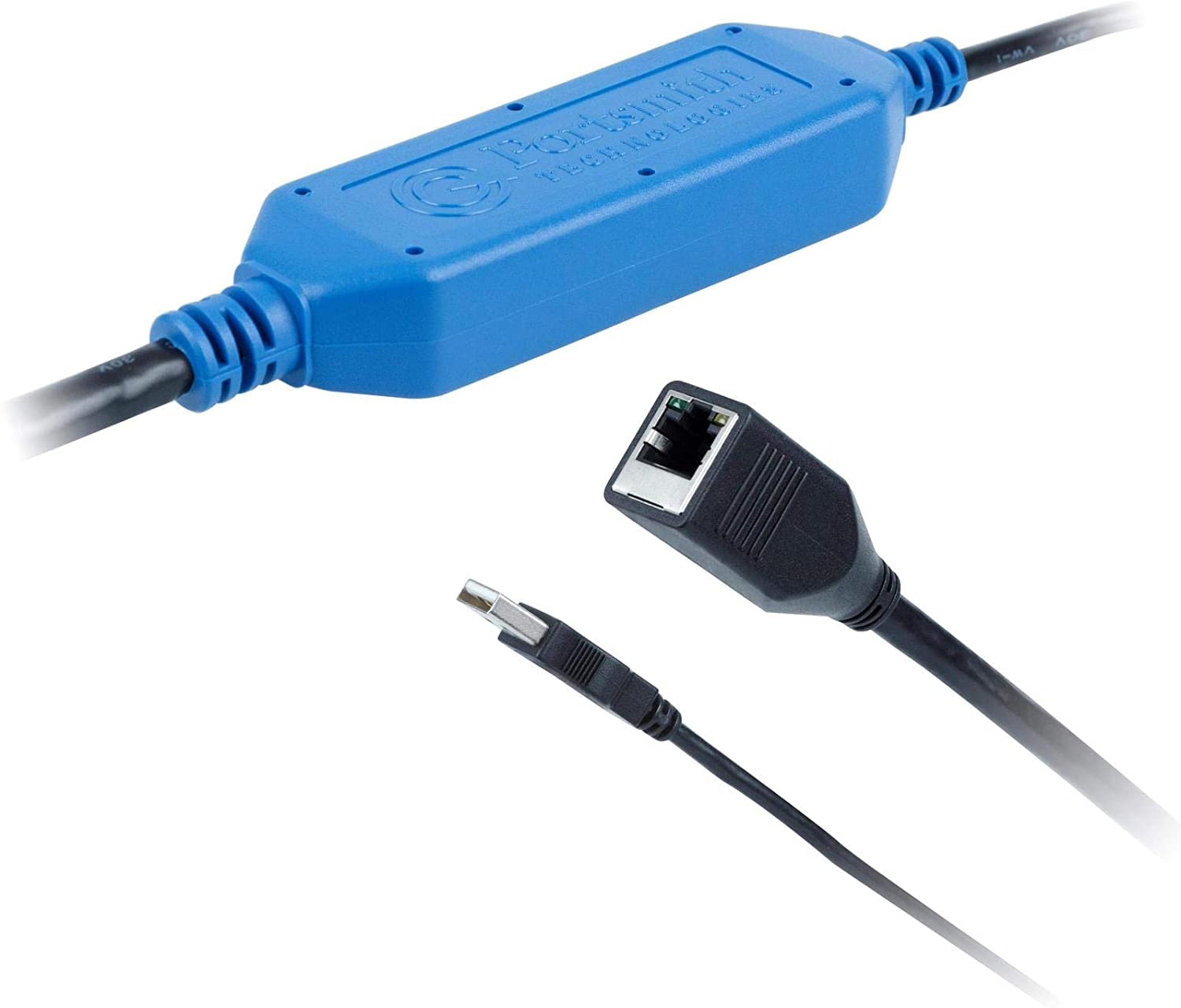 PORTSMITH, ENCAPSULATED & RUGGED USB 2.0 TO 10/100 ETHERNET ADAPTER