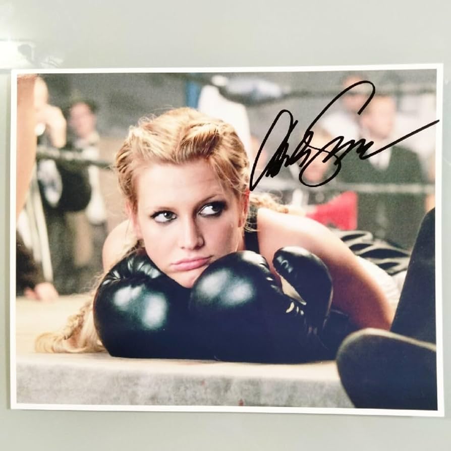 アシュリー・シンプソン直筆サイン入り超大型写真‥Ashlee Simpson…